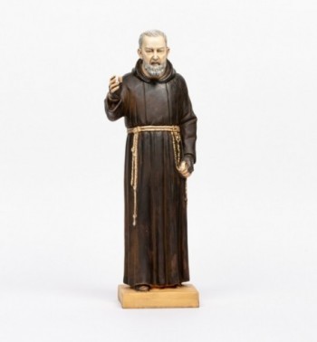 Padre Pío de resina  50 cm
