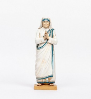 Madre Teresa de resina 47 cm