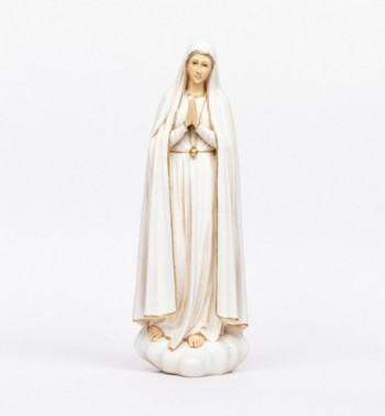 Virgen de Fátima de resina  52 cm