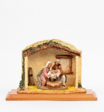 Ambientación Nacimiento de Jesús con figuras 12 cm