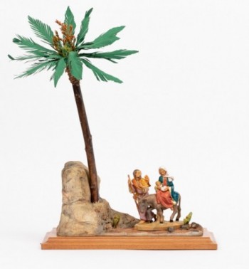Ambientación Huida a Egipto con figuras 12 cm