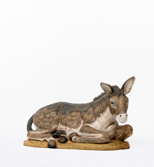 Burro de resina  para belén 125 cm