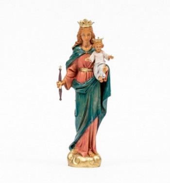 Virgen del Auxilio (18) 19 cm