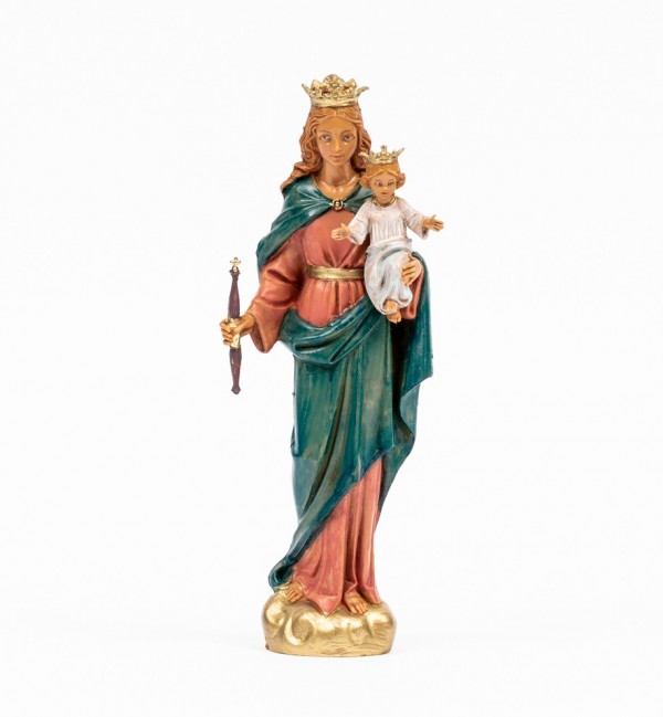 Virgen del Auxilio (18) 19 cm