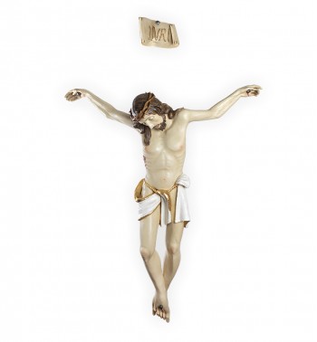 Cuerpo de Cristo de resina  n.14 135 cm