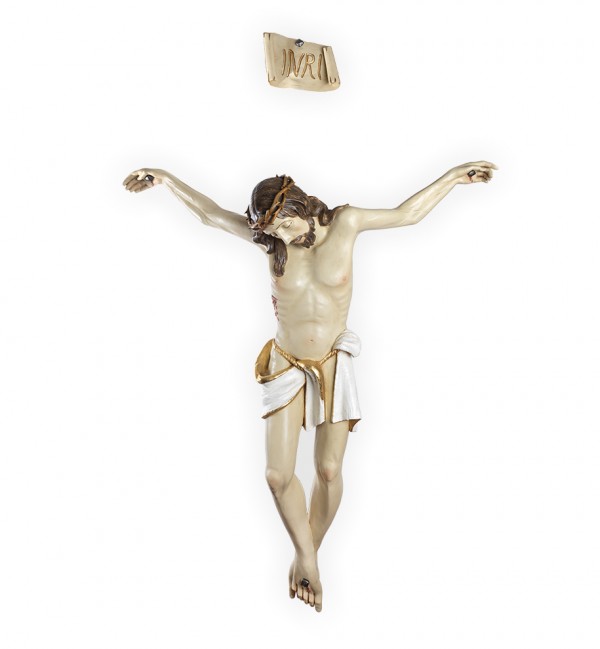 Cuerpo de Cristo de resina  n.14 135 cm