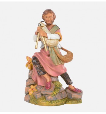 Pastor (63) para belén 30 cm.