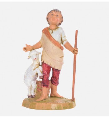 Pastor (720) para belén 12 cm.