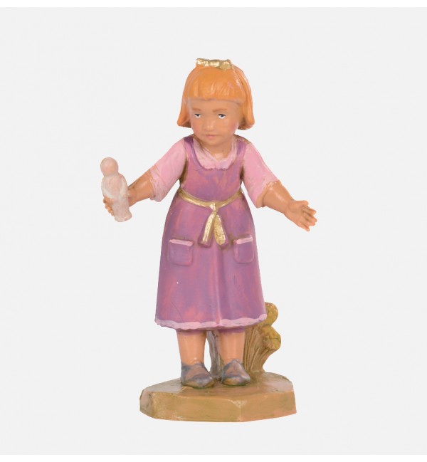 Pastorcita (728) para belén 12 cm.