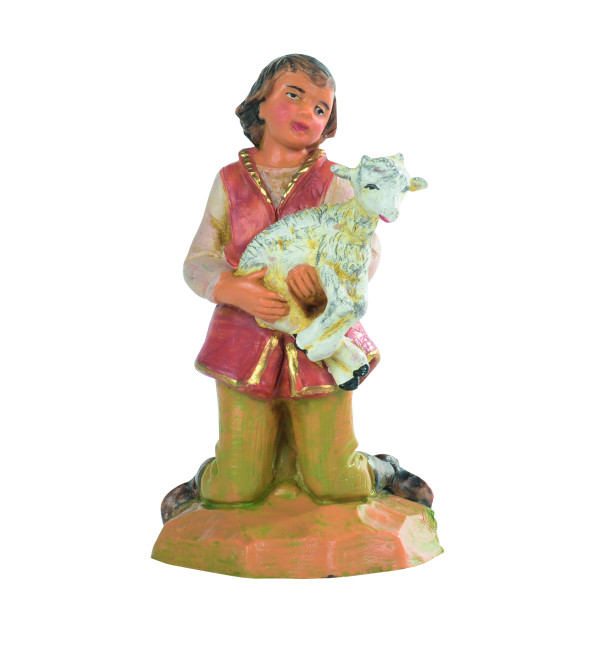 Pastor (706) para belén 12 cm.