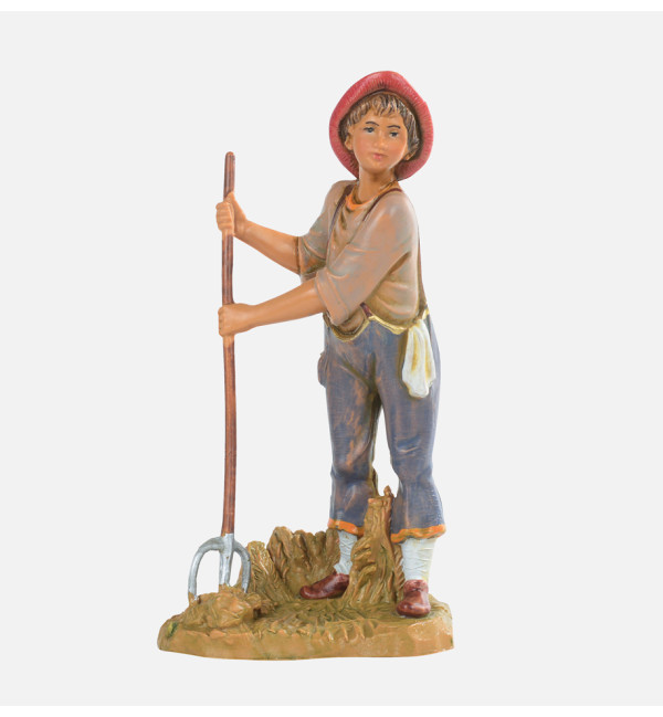 Pastor (718) para belén 12 cm.