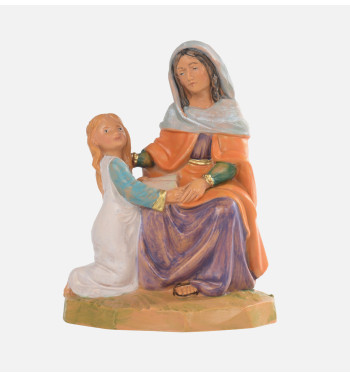 Santa Ana con la Niña María (573) 12 cm.