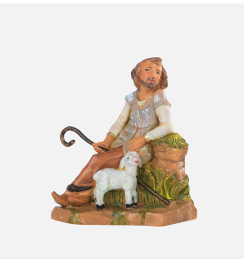 Pastor (730) para belén 12 cm.