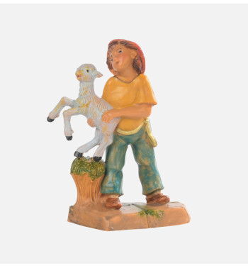 Pastor (731) para belén 12 cm.
