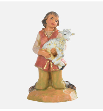 Pastor (706) para belén 12 cm.