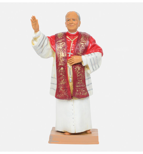 Papa León XIV (1119) 18 cm.