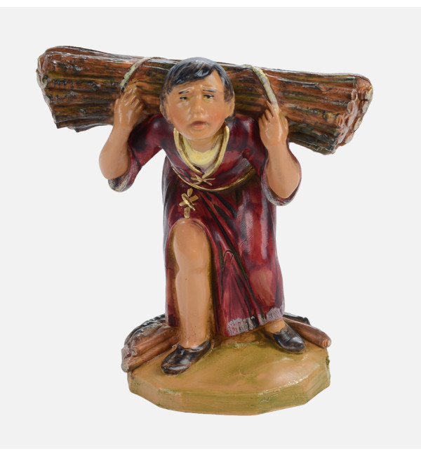 Pastor (737) para belén 12 cm. con caja litografiada