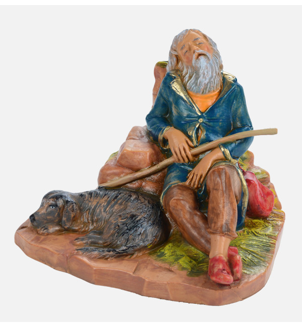 Pastor (724) para belén 12 cm.