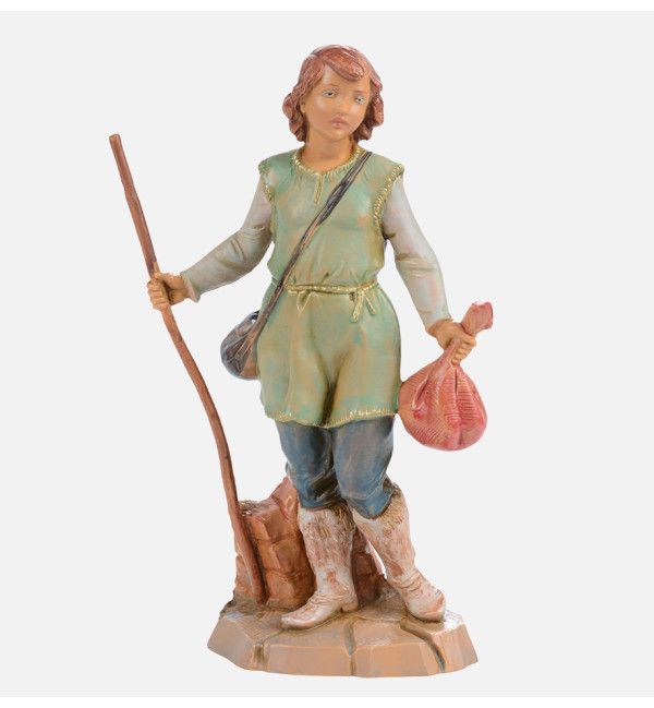 Pastor (396) para belén 19 cm.